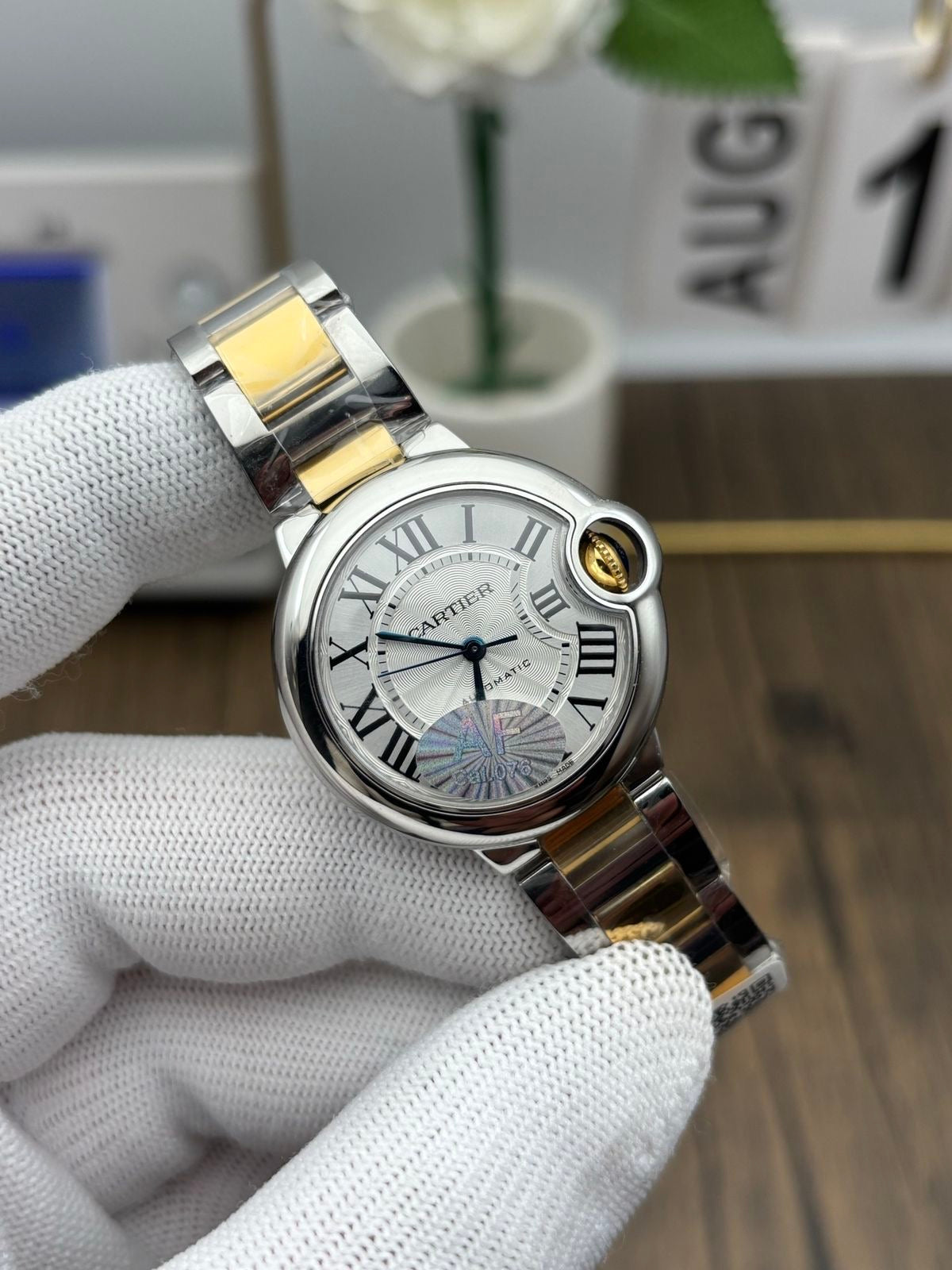 Cartier Ballon Blue