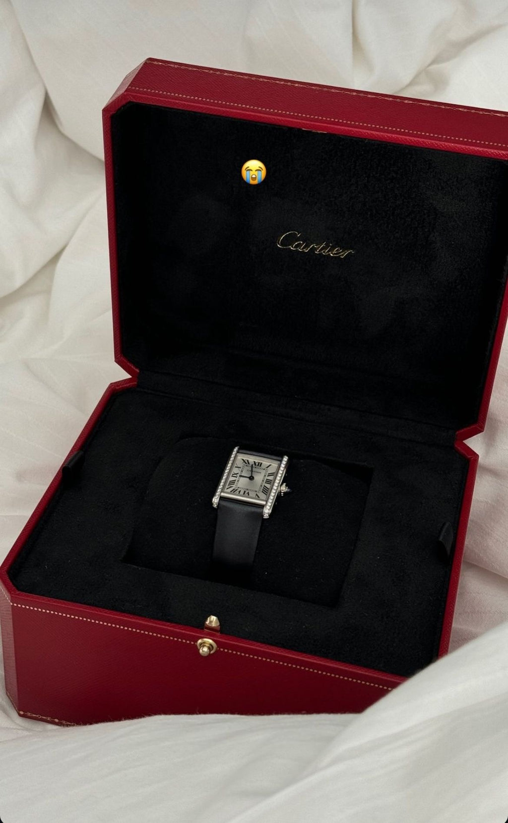 Montre Cartier Tank Must