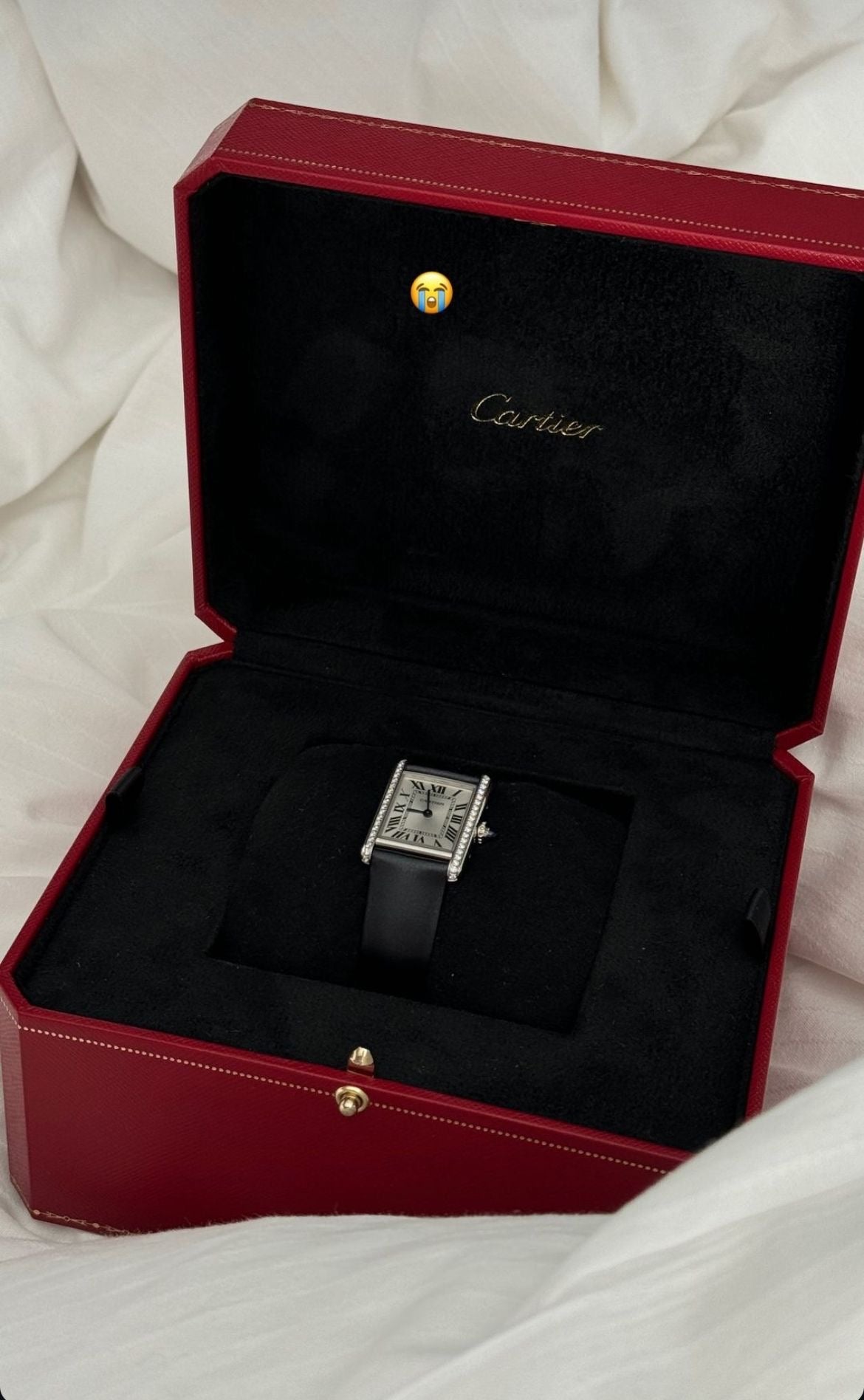Montre Cartier Tank Must