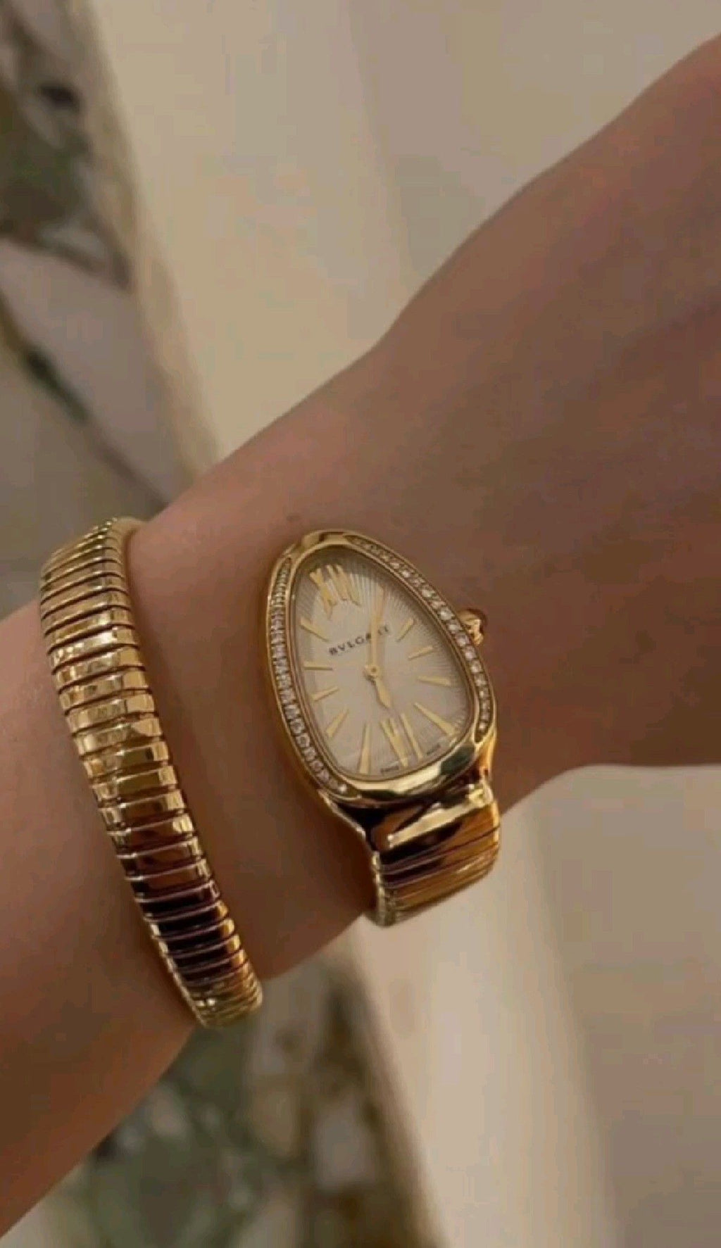 BVLGARI SERPENTI  Gold