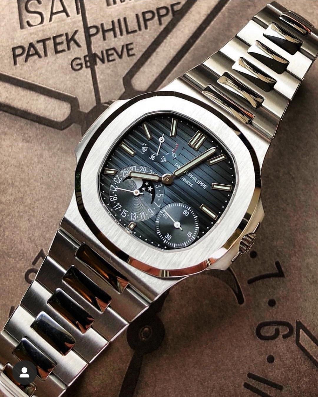 Patek Philippe Nautilus