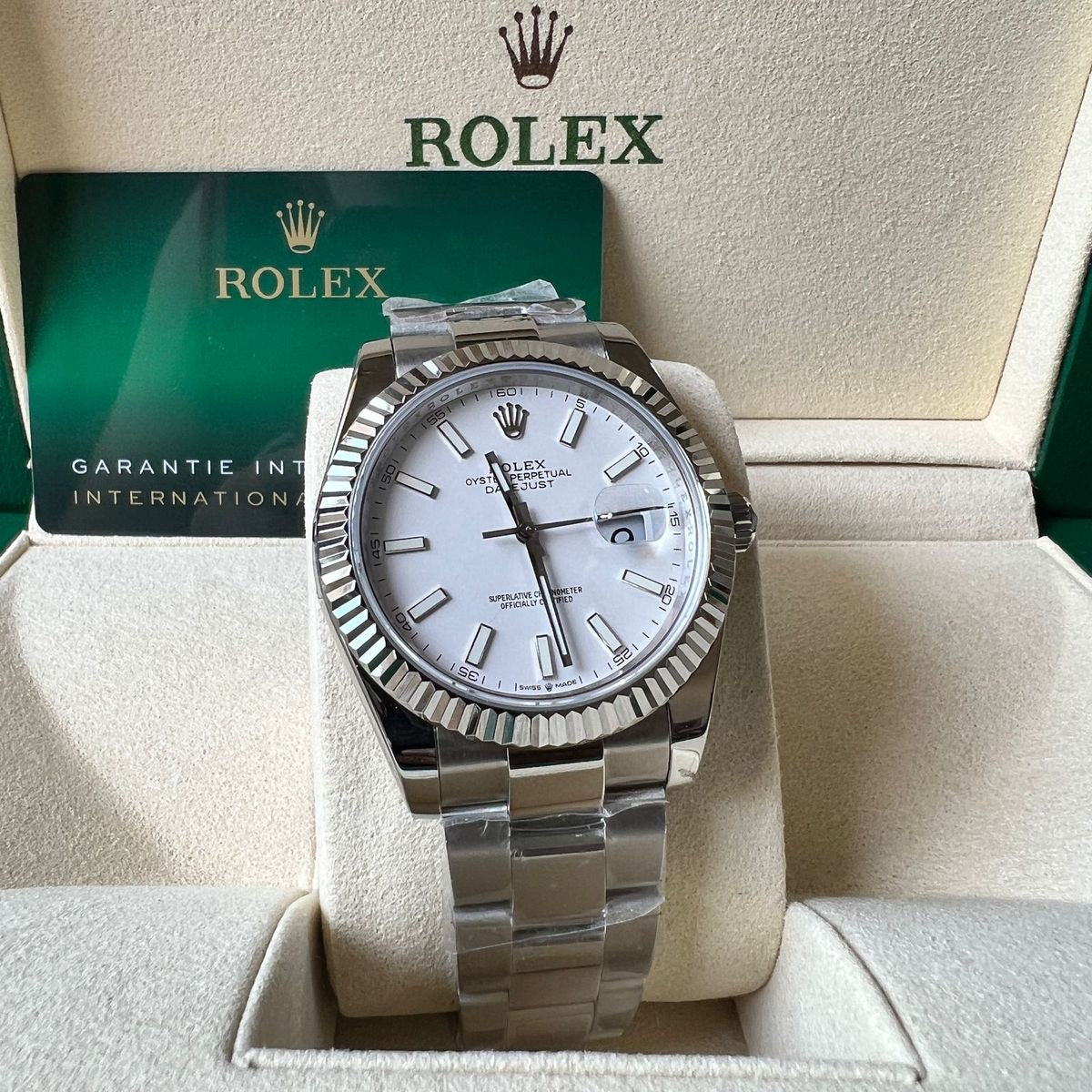Rolex Land Dweller