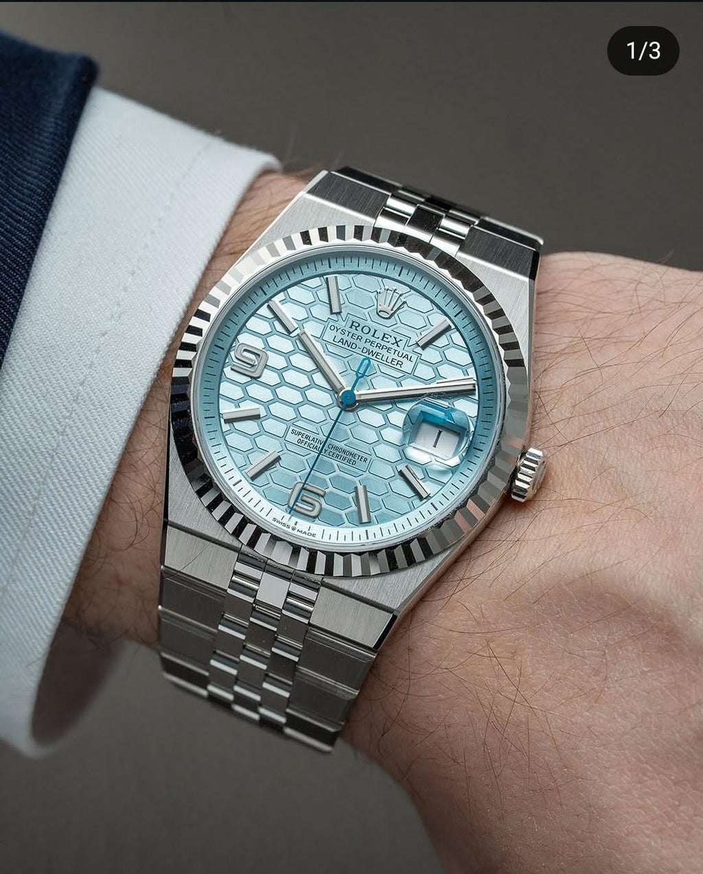 Rolex Land Dweller