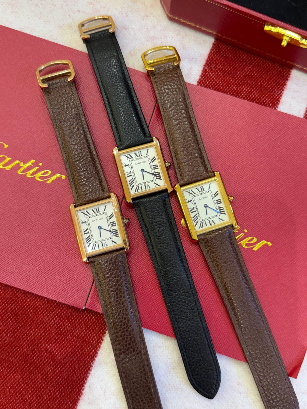 Cartier Tank Must Pour Femme
