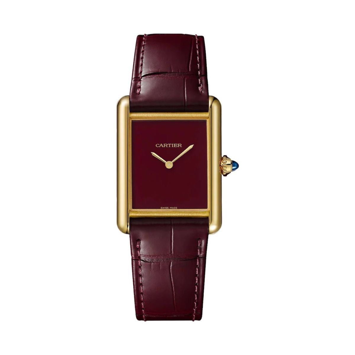 Cartier Tank Louiss Bordeaux