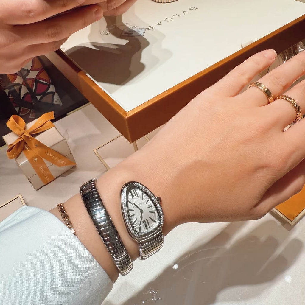 Bvlgari Serpenti Argenté