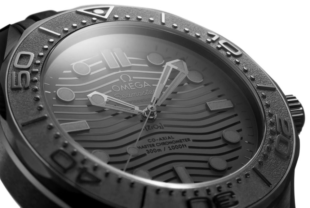 Omega Seamaster Diver Noir