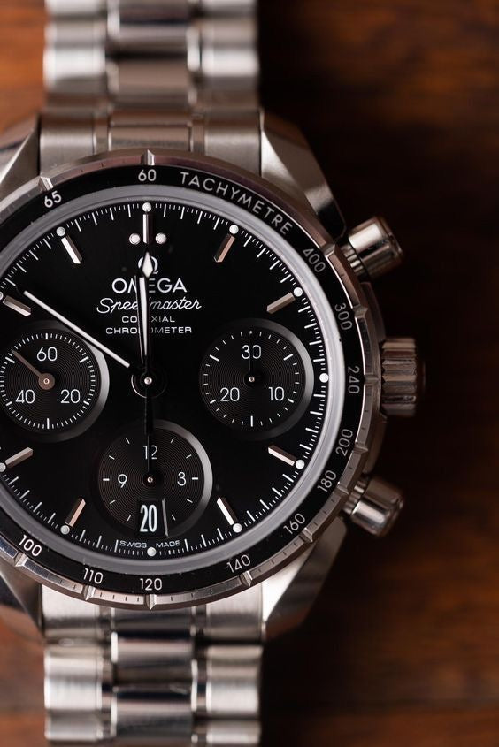 Omega Seamaster Noir