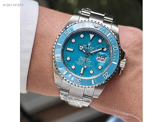 Rolex Blaken Submariner Blue