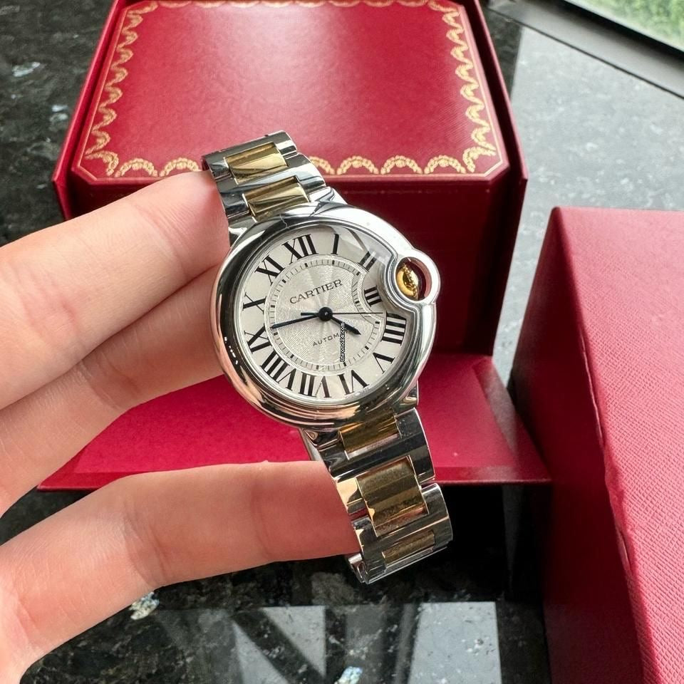 Cartier Ballon Blue