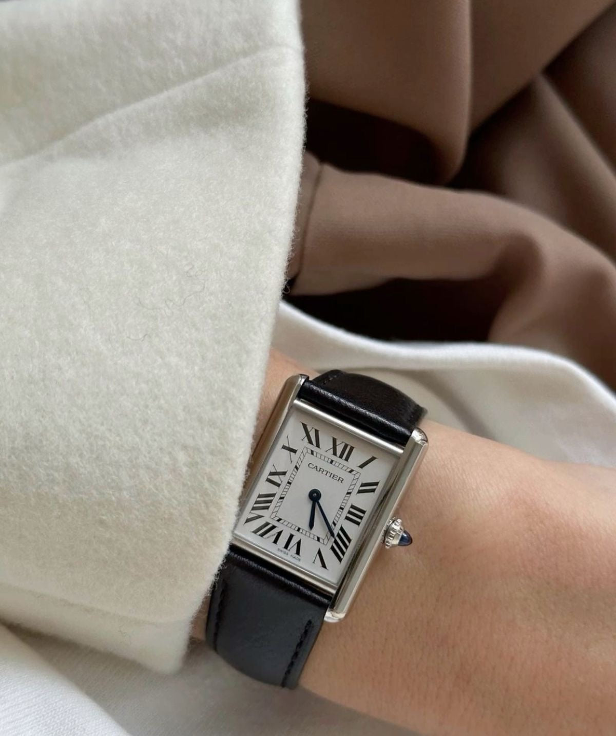 Montre Cartier Tank 27