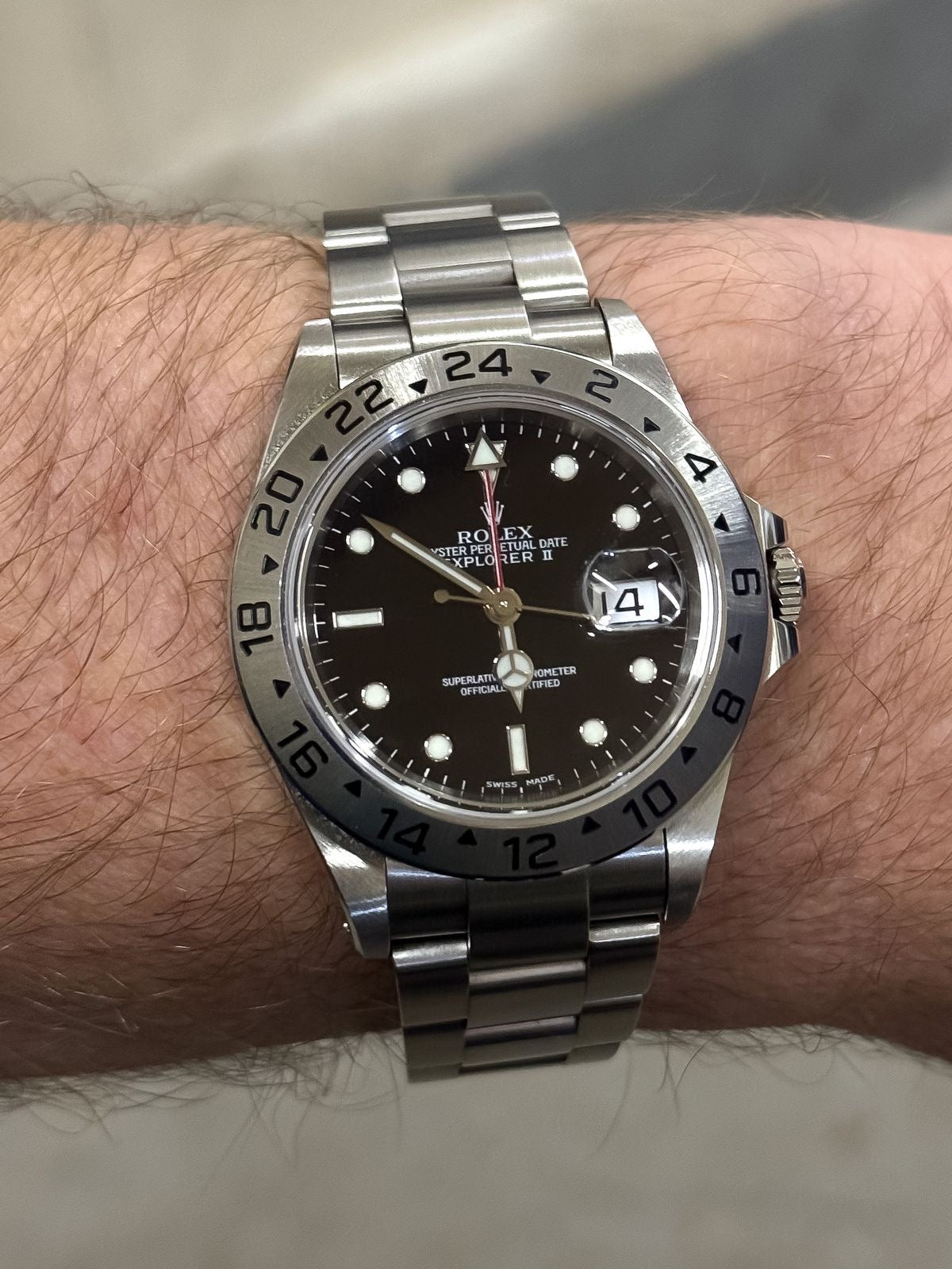 Rolex Explorer II