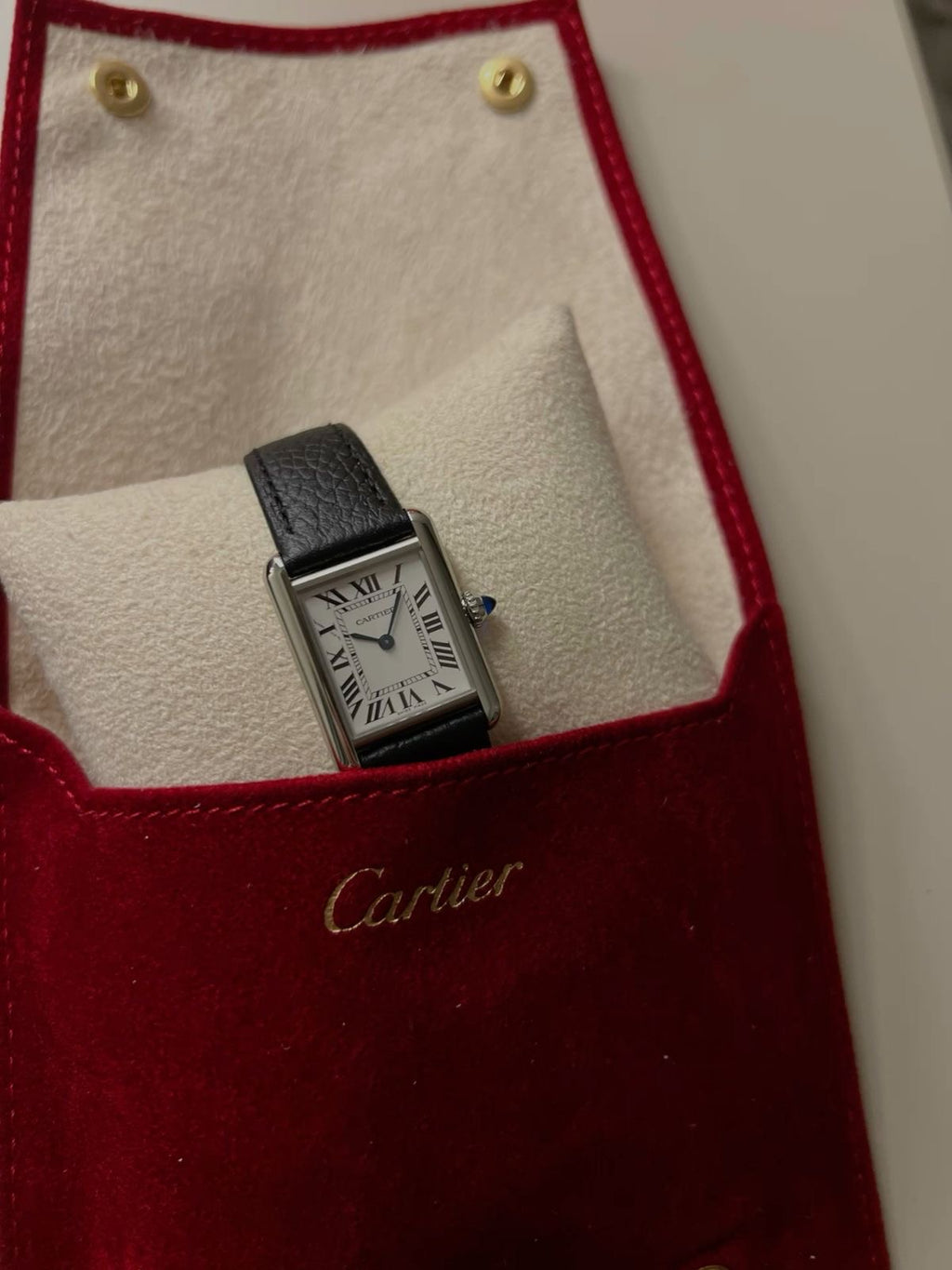 Montre Cartier Tank 27