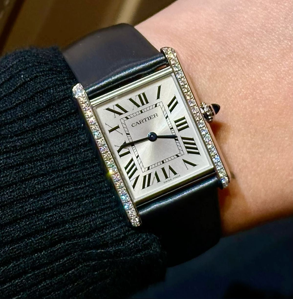 Montre Cartier Tank Must