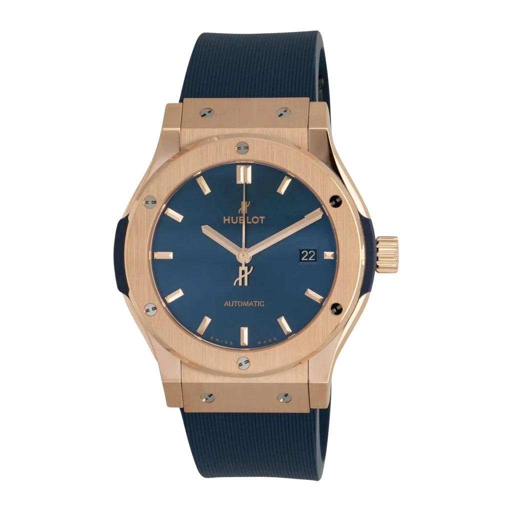 Hublot Classic Fusion King Gold Blue