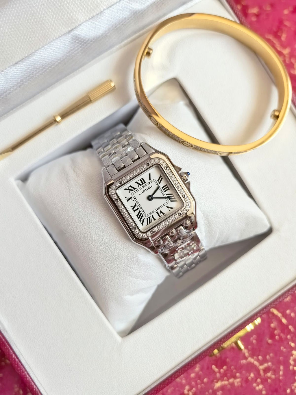 Panthère de Cartier Argenté