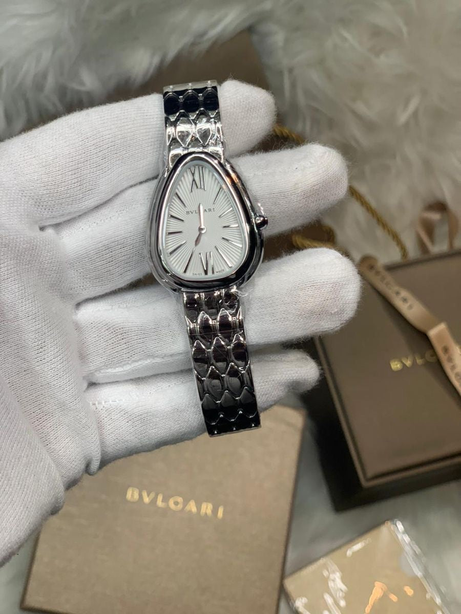 Montre Bvlgari Seduttori Argenté