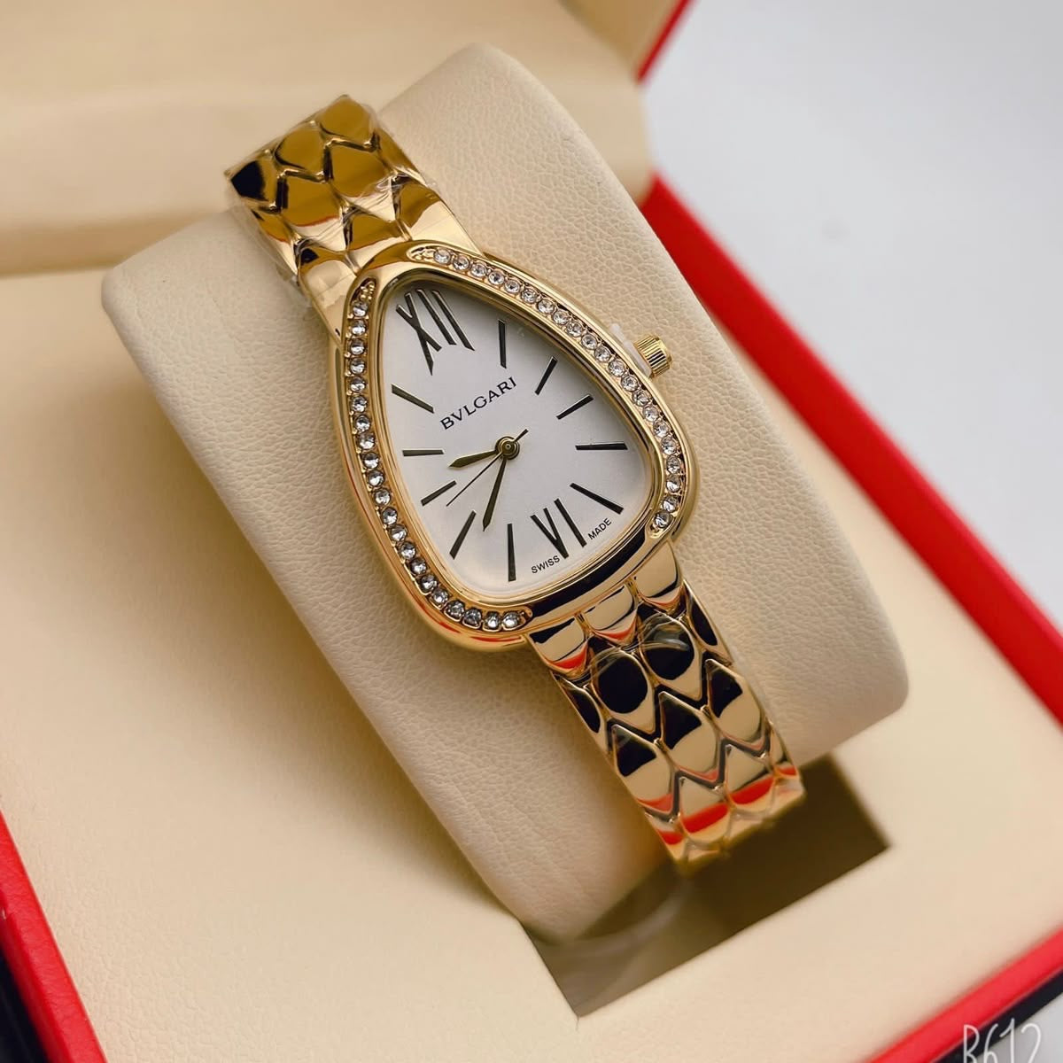 Bvlgari Serpenti Seduttori Montre Gold