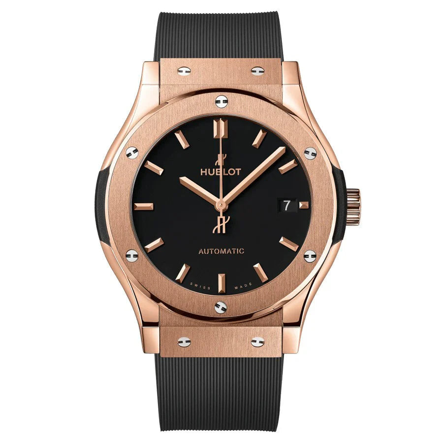 Montre Hublot Classic Fusion King Gold
