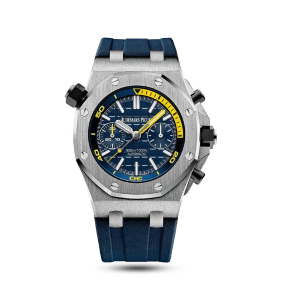 Audemars Diver Chronographe 44 mm Bleu