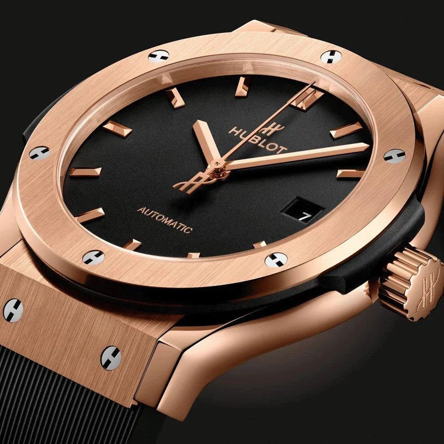 Montre Hublot Classic Fusion King Gold