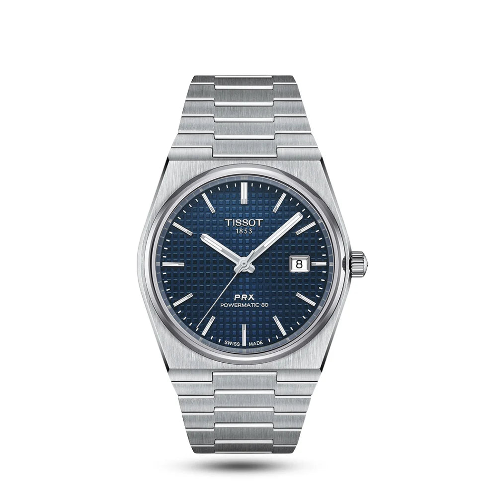 TISSOT PRX POWERMATIC 80 Blue