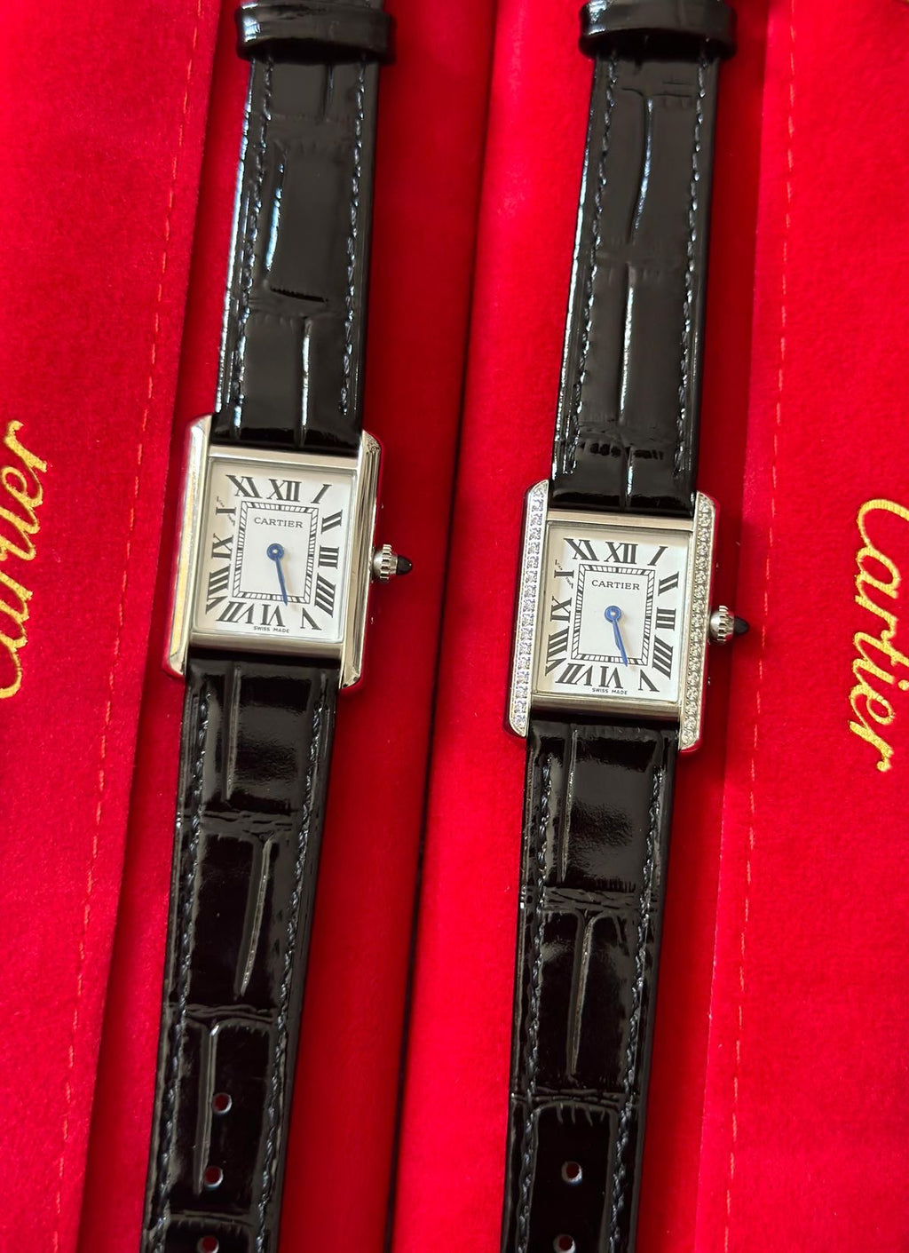 Montre Cartier Tank Must