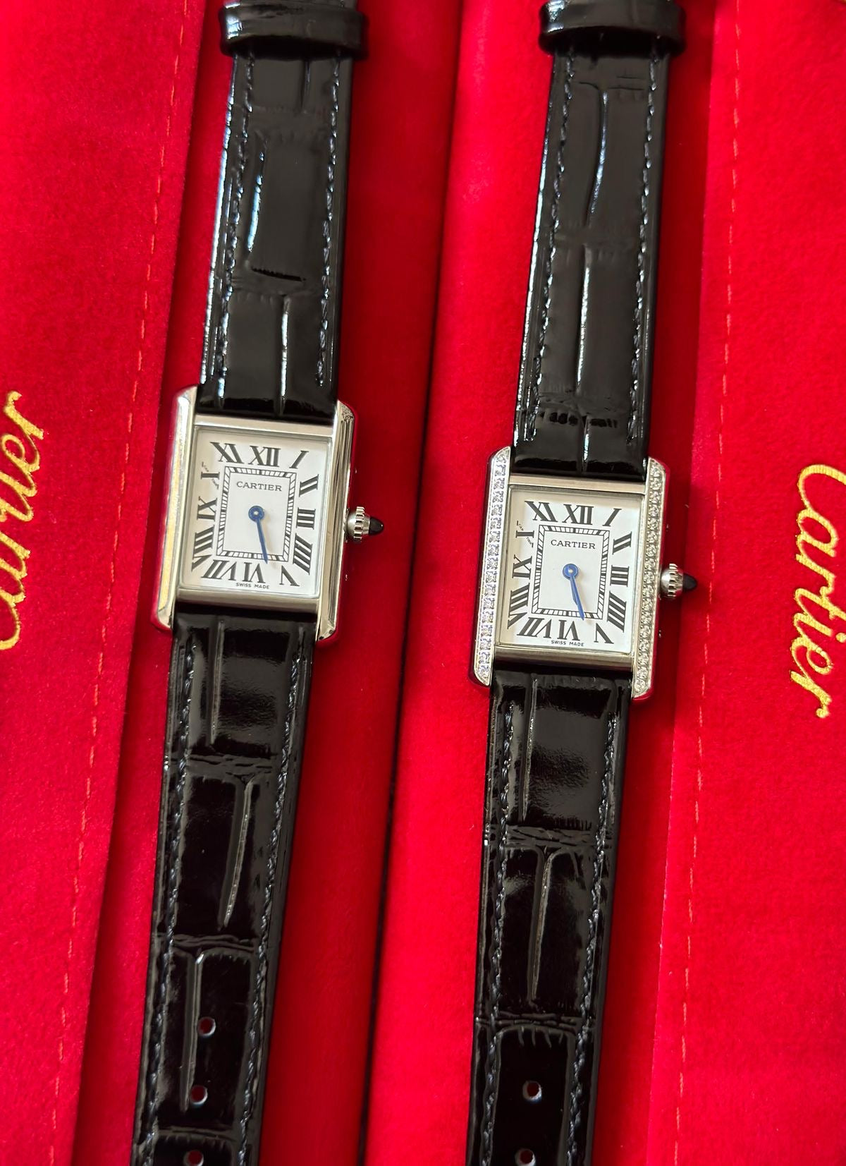 Montre Cartier Tank Must