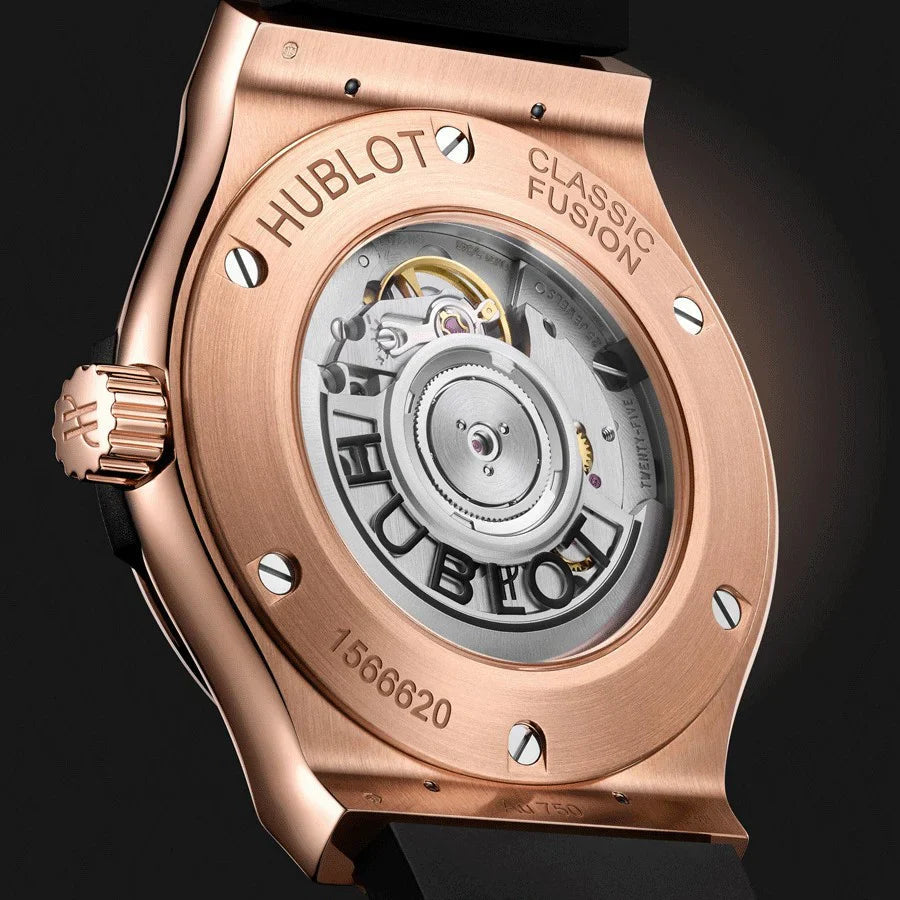 Montre Hublot Classic Fusion King Gold