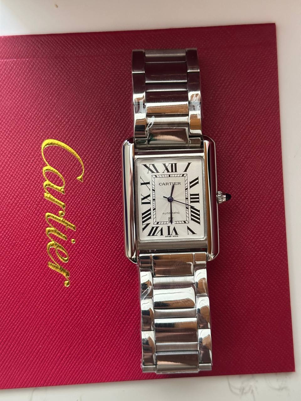 Cartier Tank