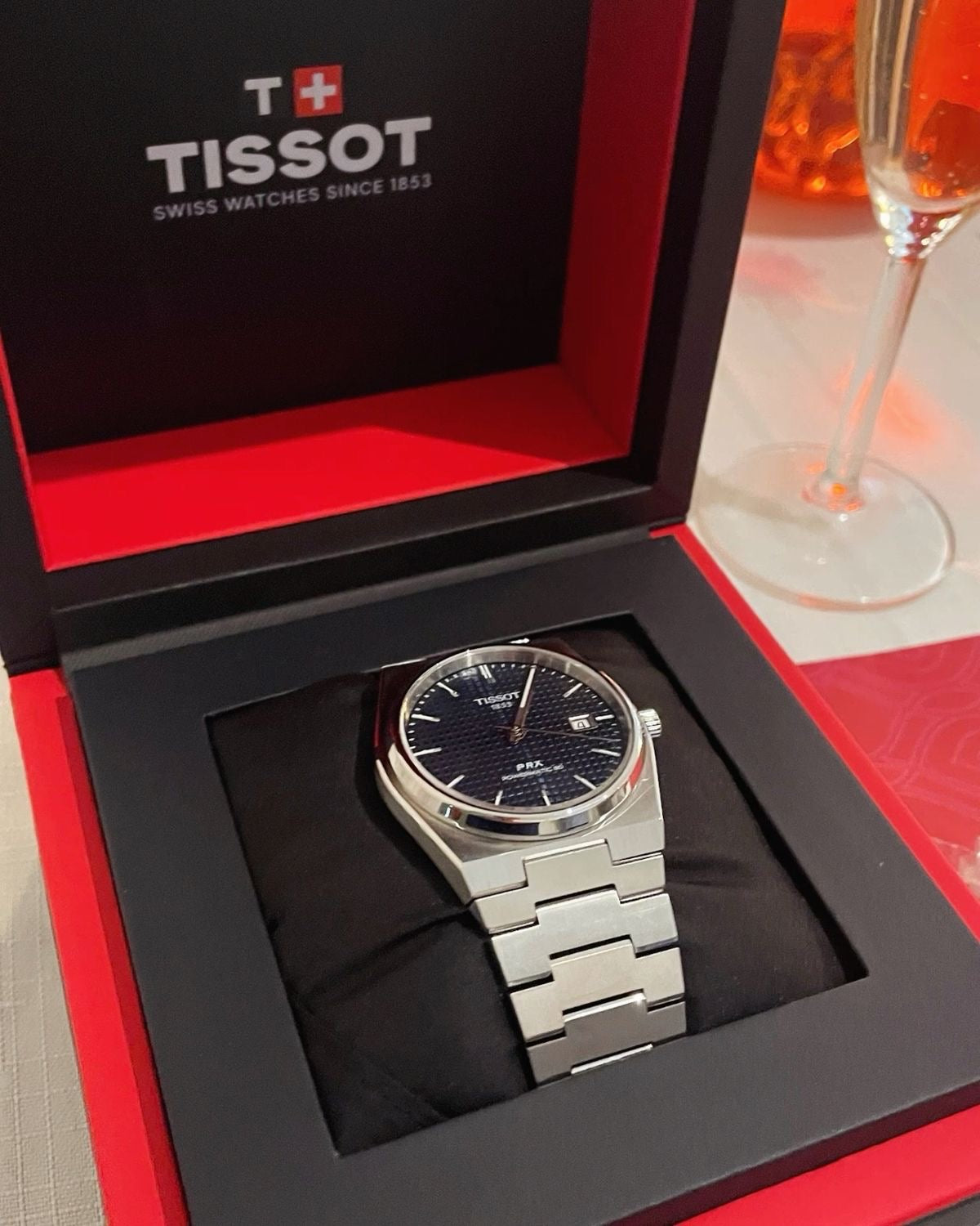 TISSOT PRX POWERMATIC 80 Noir