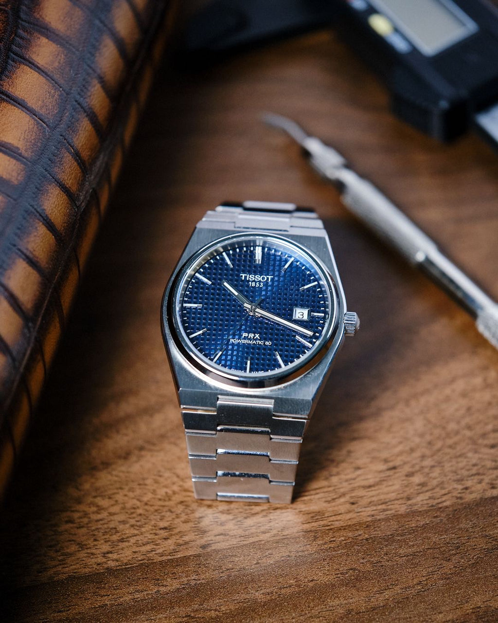 TISSOT PRX POWERMATIC 80 Blue