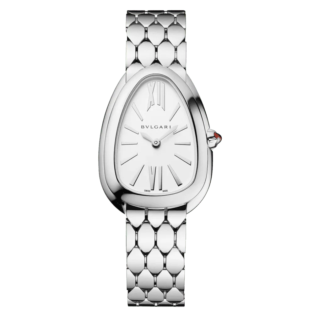 Montre Bvlgari Seduttori Argenté