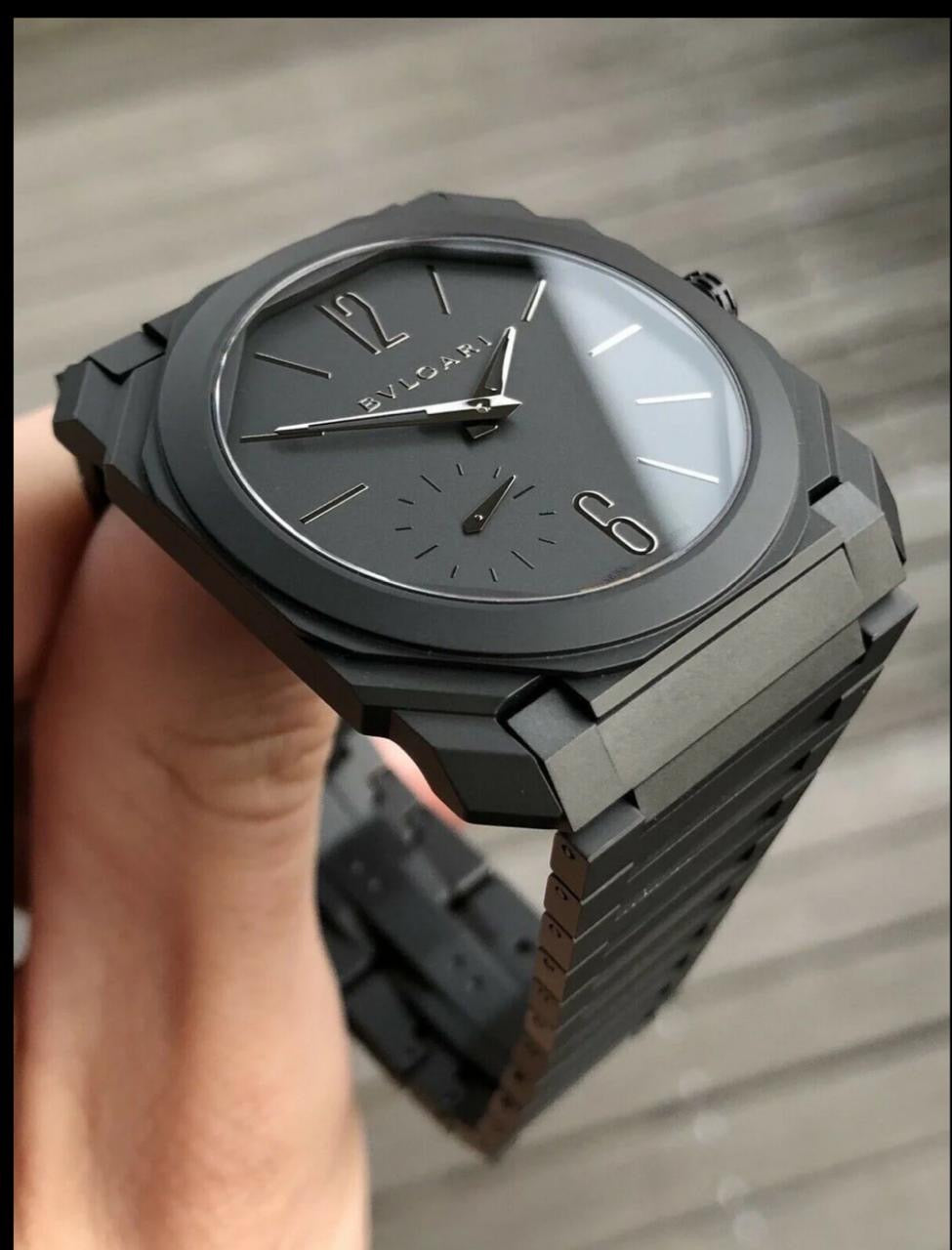 Bulgari Octo Noire