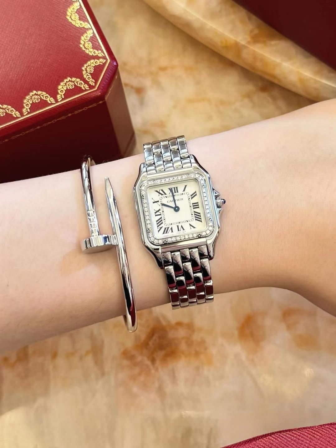 Panthère de Cartier Argenté