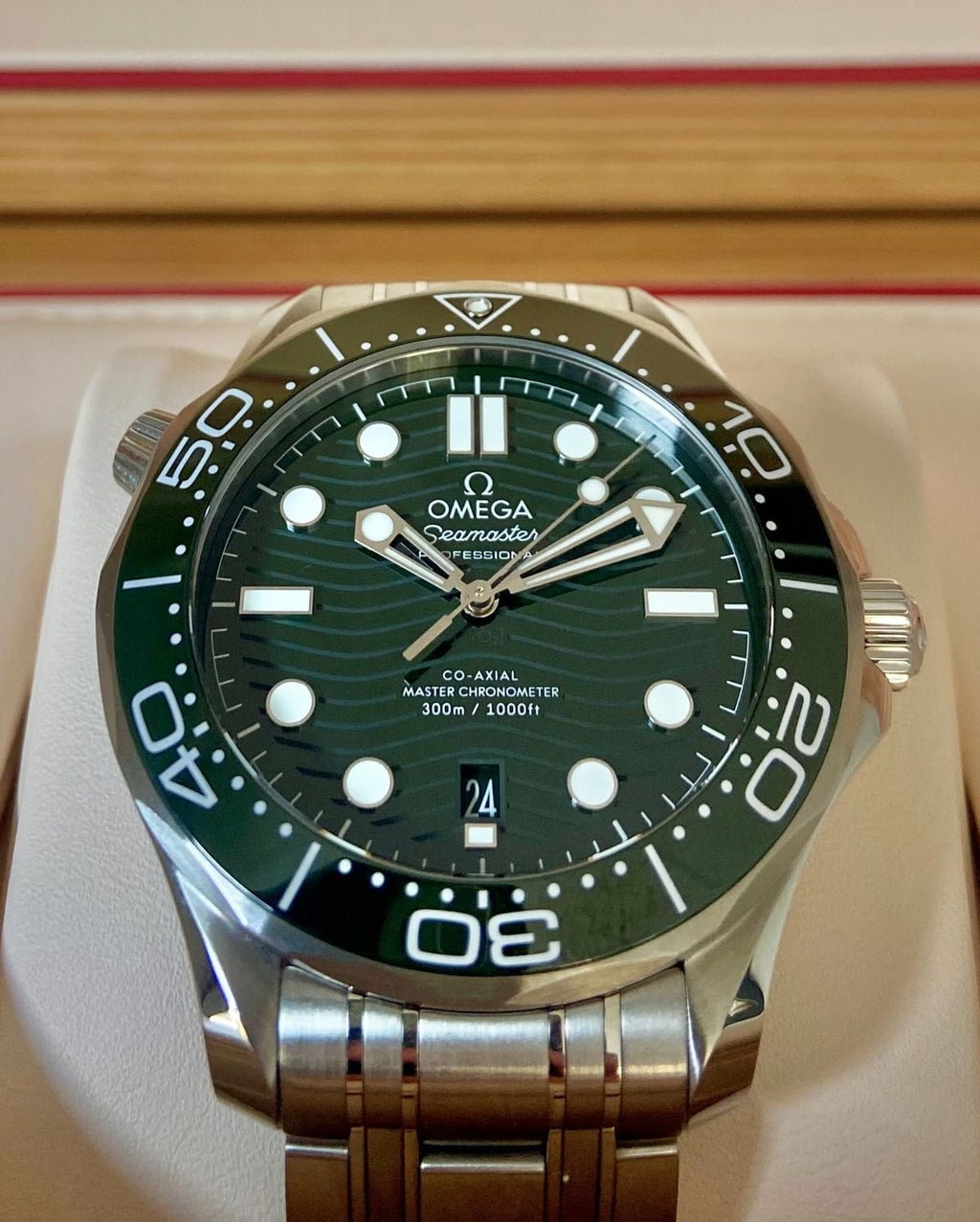Omega Seamaster Diver