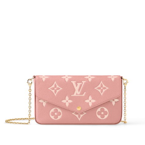 Pochette LV Felicie Rose