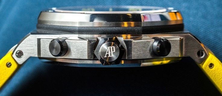 Audemars Offshore Diver Chronographe 44 mm Jaune