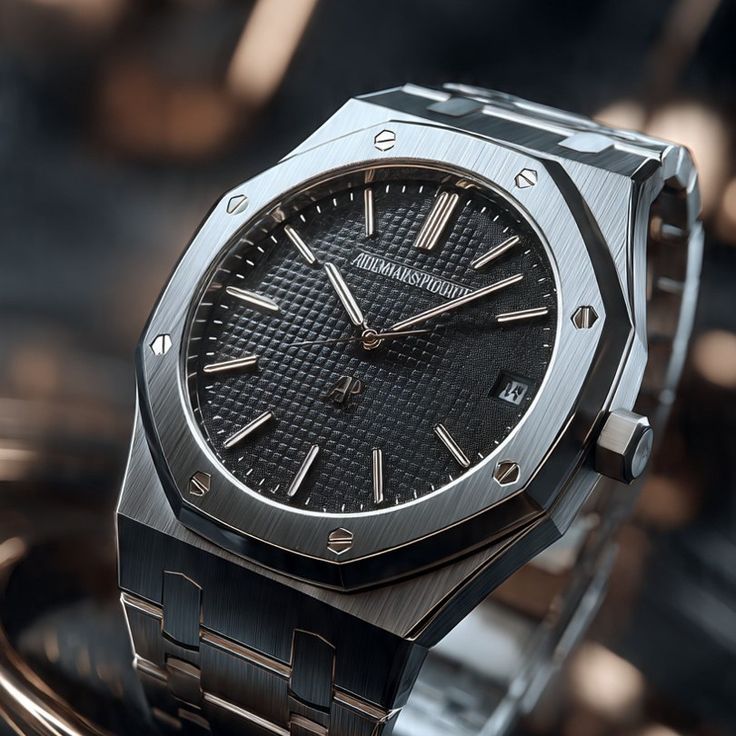 Audemars Royal Oak Fond Noir 41mm Homme