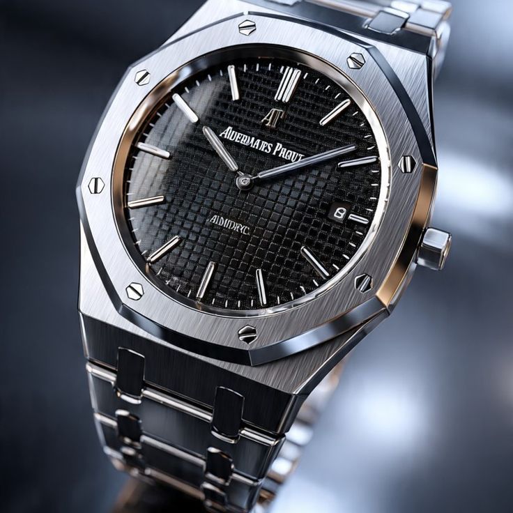 Audemars Royal Oak Fond Noir 41mm Homme