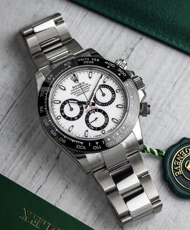 Daytona Cosmographe Fond Blanc