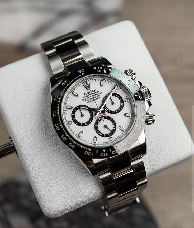 Daytona Cosmographe Fond Blanc
