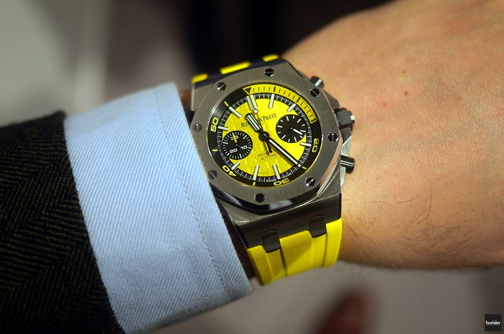 Audemars Offshore Diver Chronographe 44 mm Jaune