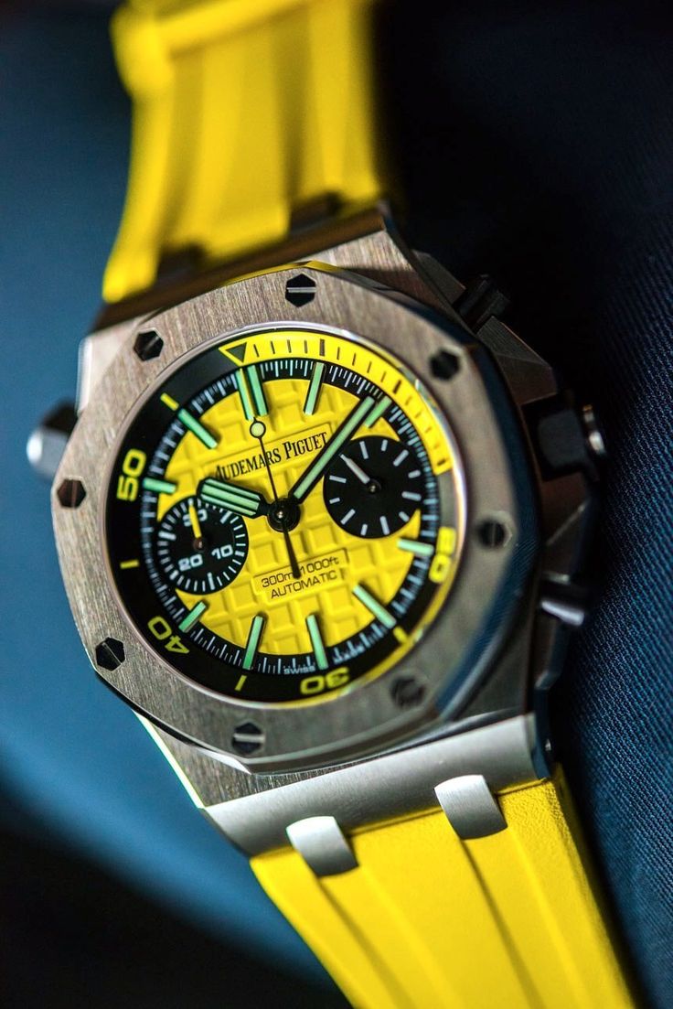 Audemars Offshore Diver Chronographe 44 mm Jaune