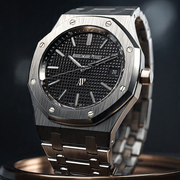 Audemars Royal Oak Fond Noir 41mm Homme