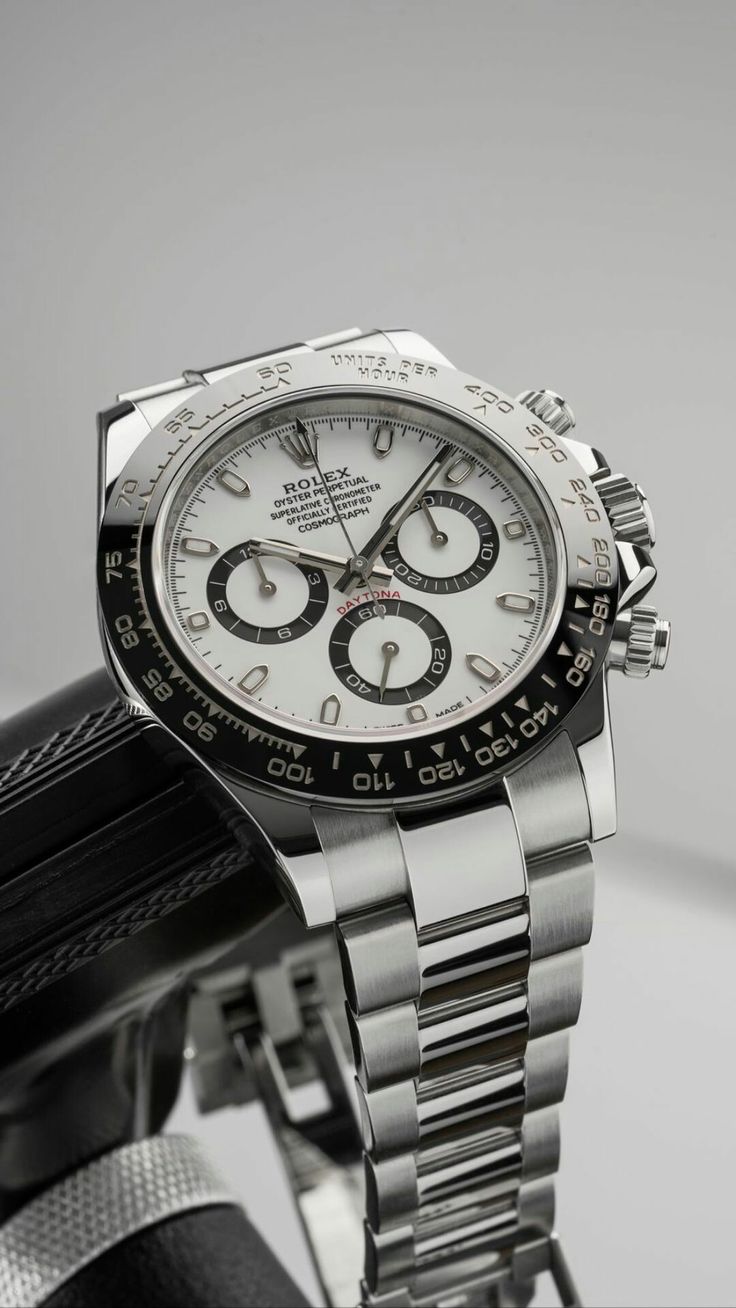 Daytona Cosmographe Fond Blanc