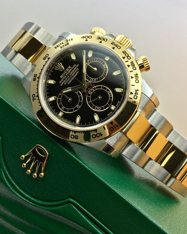 Daytona Noir/ Jaune