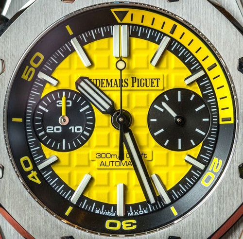 Audemars Offshore Diver Chronographe 44 mm Jaune