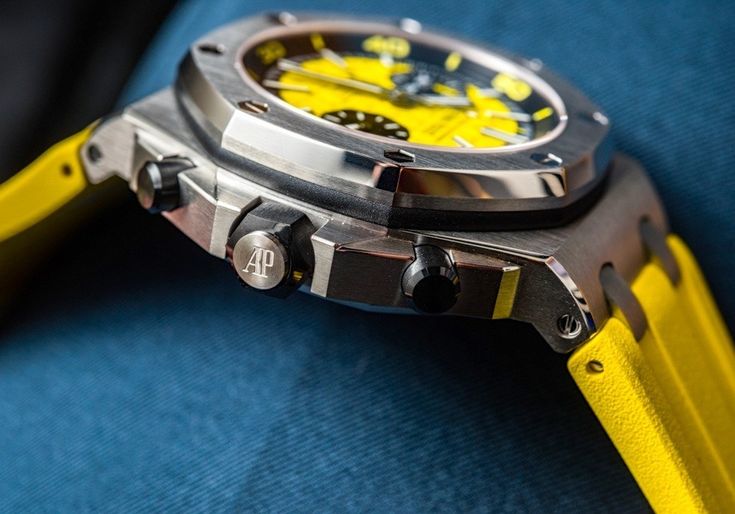 Audemars Offshore Diver Chronographe 44 mm Jaune