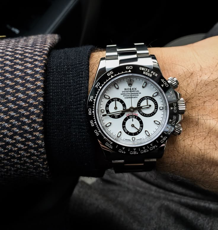 Daytona Cosmographe Fond Blanc